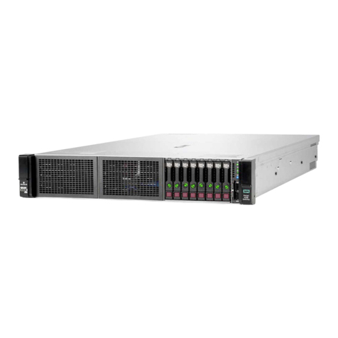 HPE ProLiant DL385 Gen10 User manual