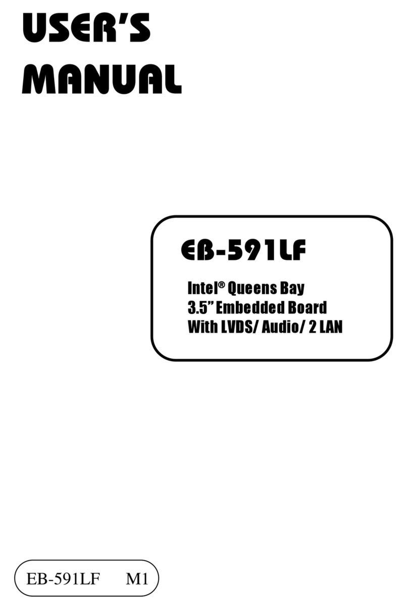 Protech Systems EB-591LF User manual Protech Systems EB-591LF User manual