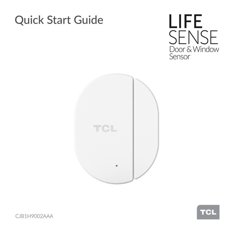 TCL LIFESENSE DS01 quick start guide