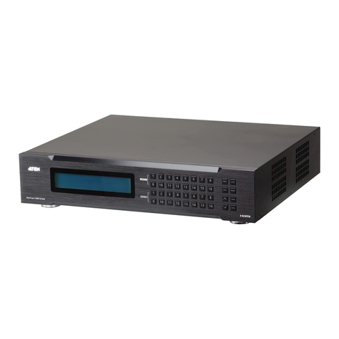 ATEN VM51616H User manual