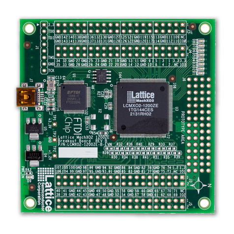 Lattice Semiconductor MachXO2 Series User manual Lattice Semiconductor MachXO2 Series User manual