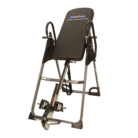 Ironman Fitness 5800 owner's manual
