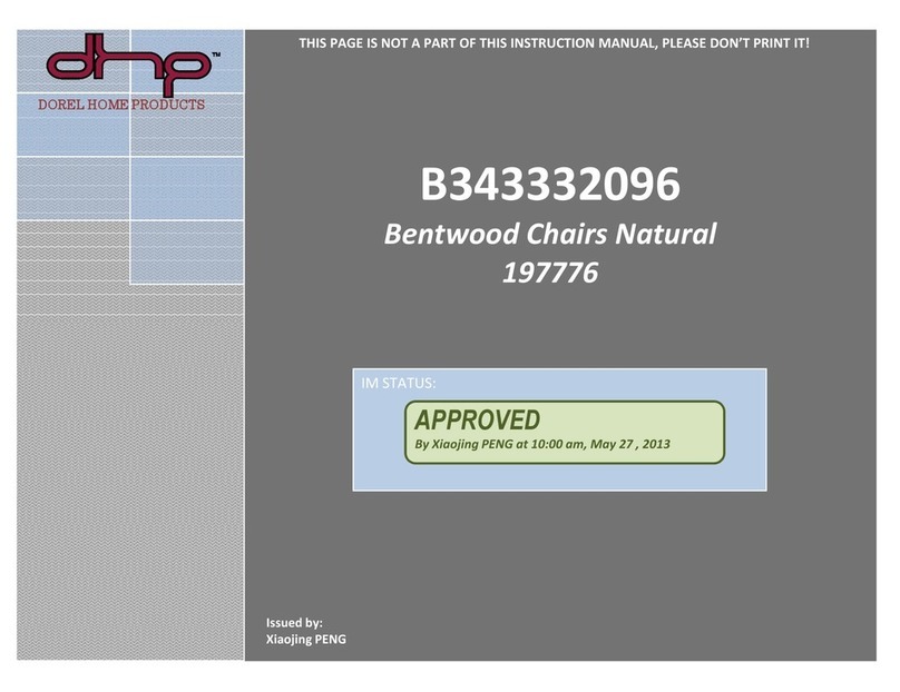 DHP 3332096 user manual
