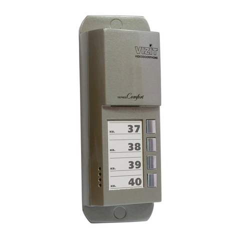 ViziT BVD-405A-4 User manual
