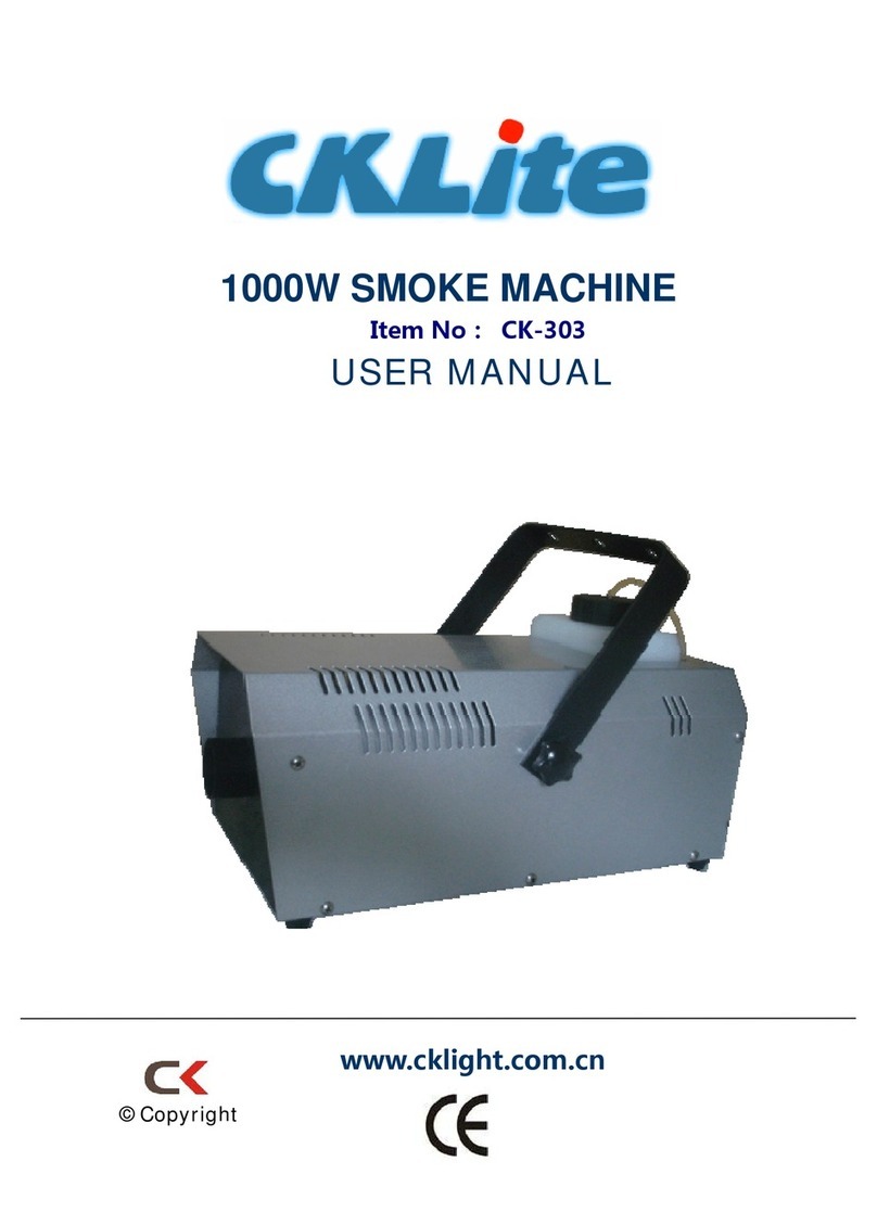 Cklite CK-303 user manual
