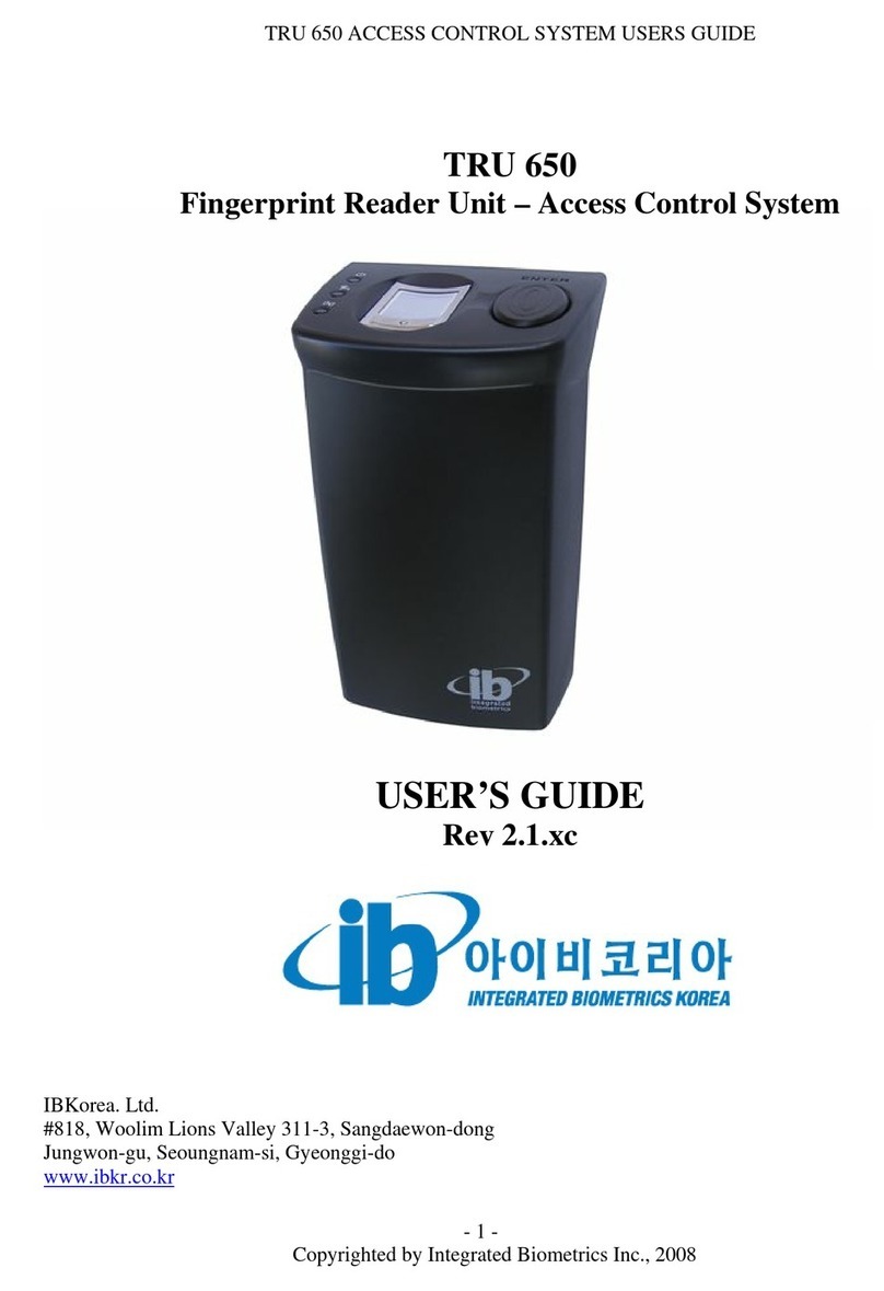 iB TRU 650 user guide