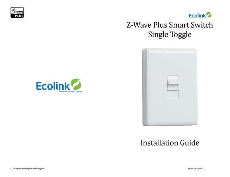 Ecolink Z-Wave Plus Smart installation guide