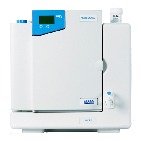 ELGA PURELAB Prima 7 Operator's manual