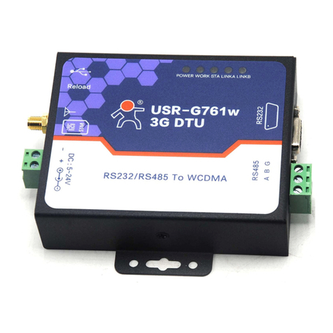 USR IOT USR-G761w User manual