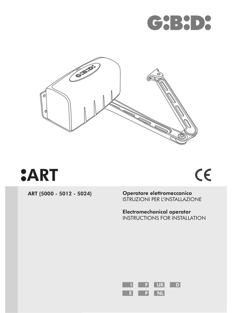 GiBiDi ART5000 Guide