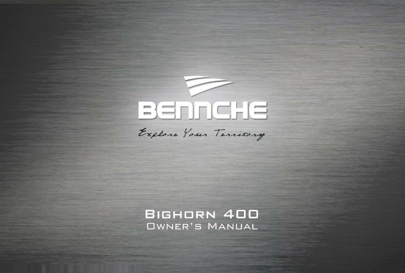 Bennche Bighorn 400 owner's manual