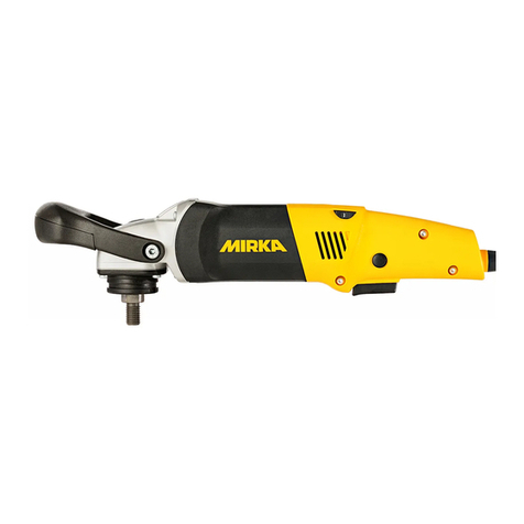 MIRKA PS 1437 Operating instructions