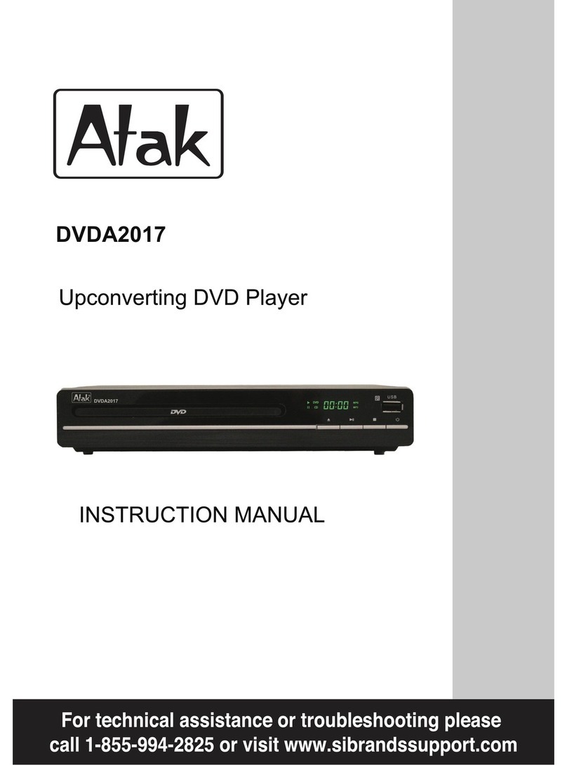 Atak DVDA2017 User manual