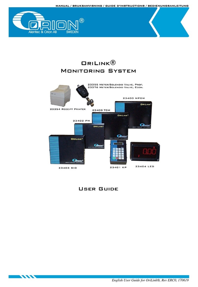 Orion OriLink 23408 user guide