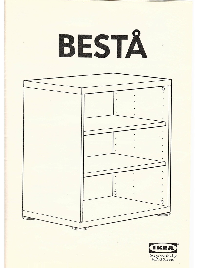 IKEA BESTA installation instructions