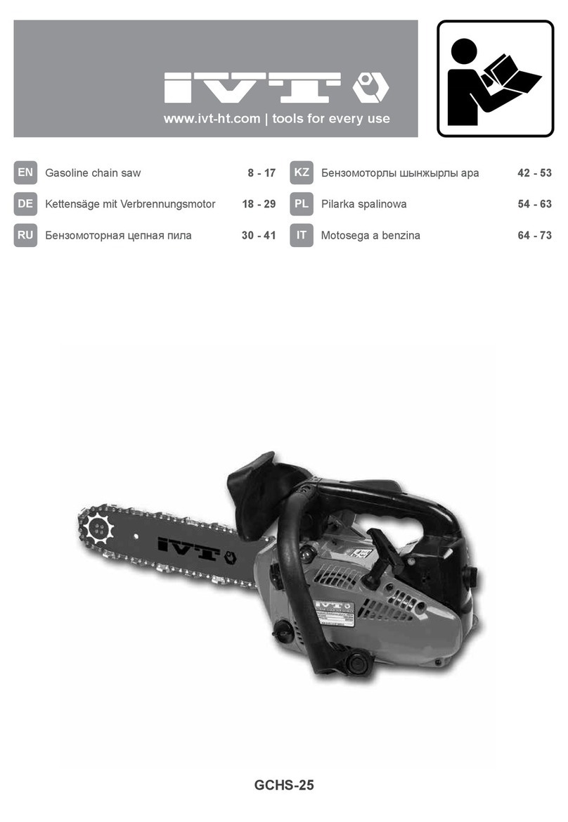 IVT GCHS-25 User manual
