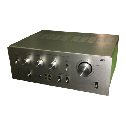 JVC JA-S11G User manual
