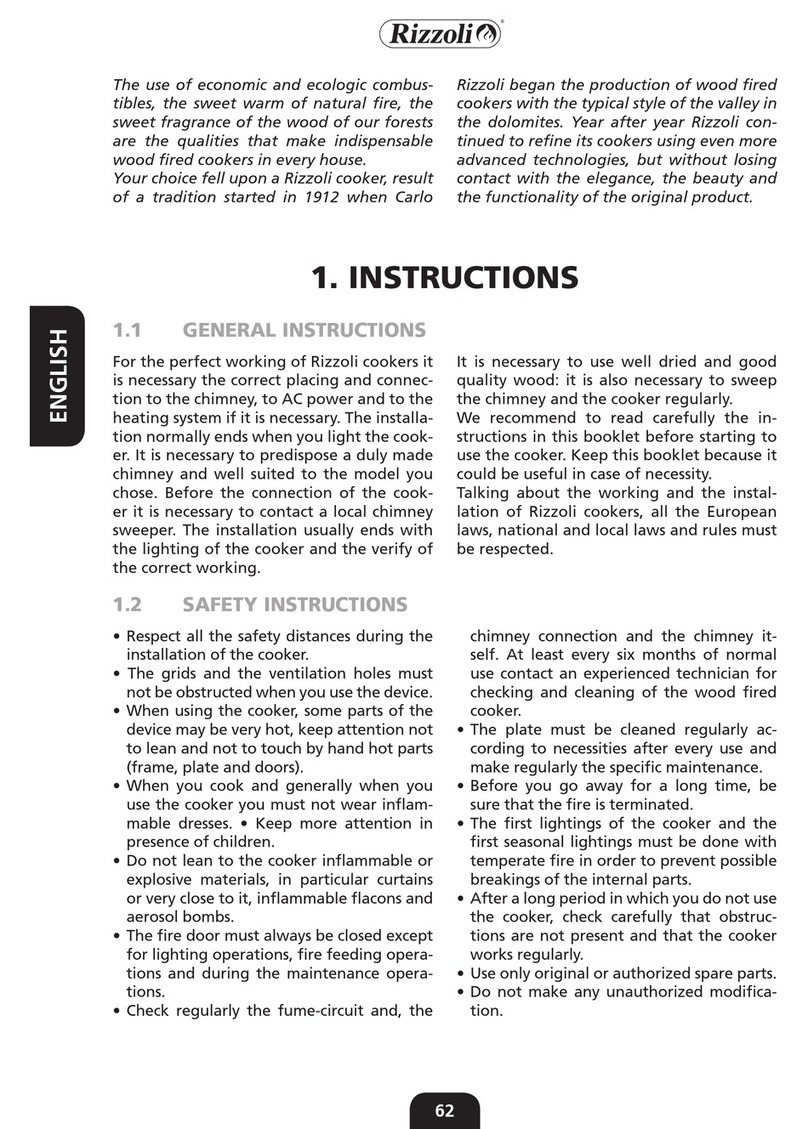 Rizzoli M 60 manual