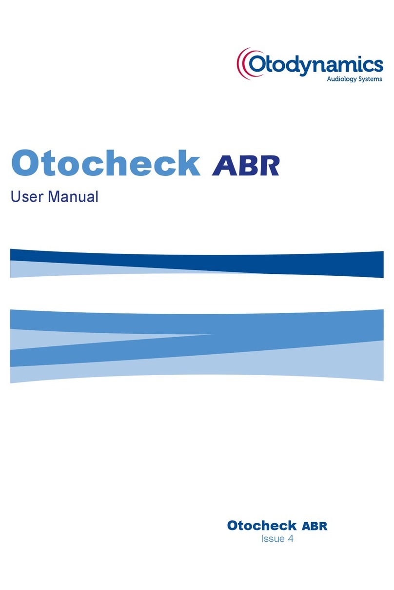 Otodynamics Otocheck ABR user manual Otodynamics Otocheck ABR user manual