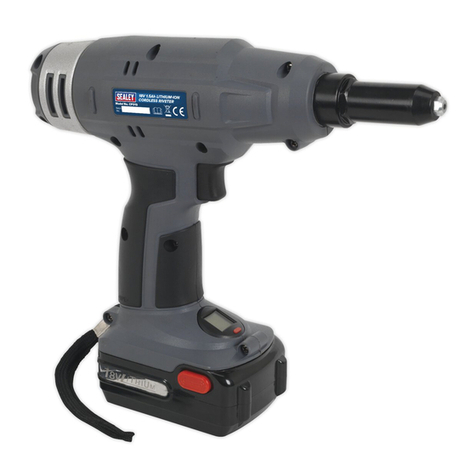 Sealey CP313 User manual Sealey CP313 User manual