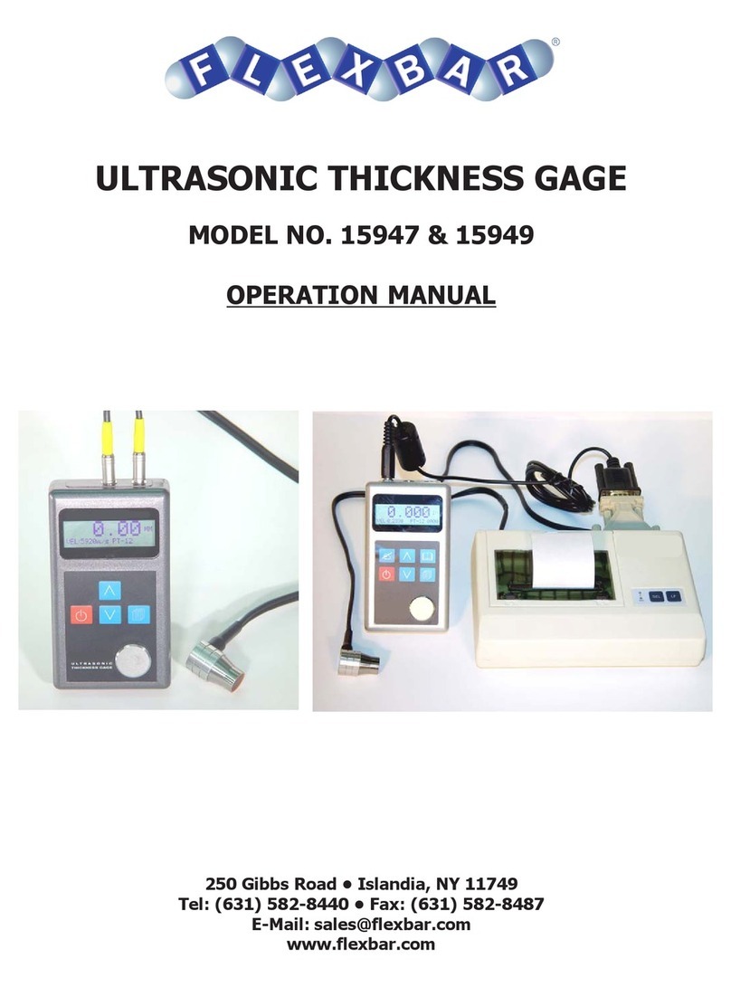 flexbar 15947 Operation manual