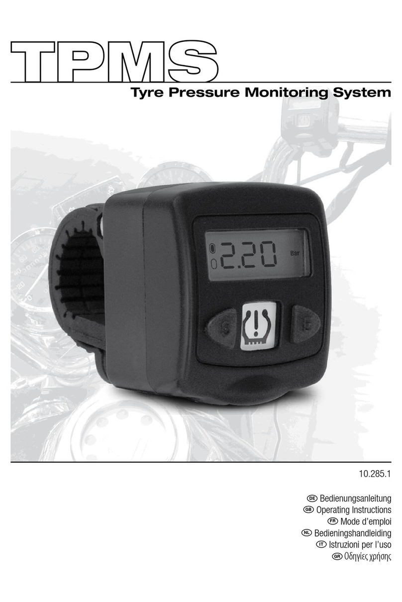 Atrium TPMS User manual