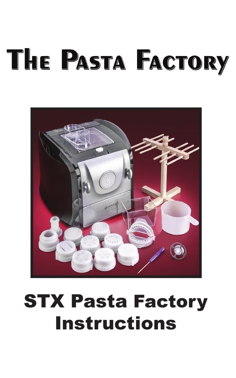 STX International STX-1400-TPF instructions