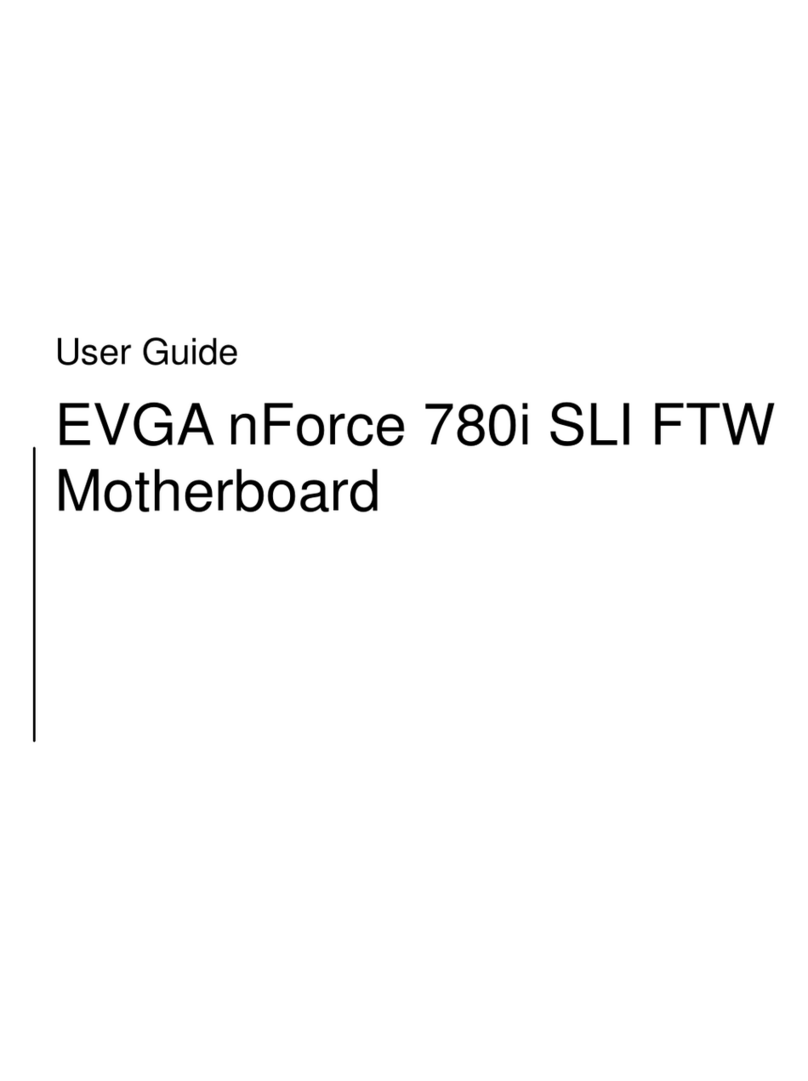 EVGA nForce 780i SLI FTW user guide