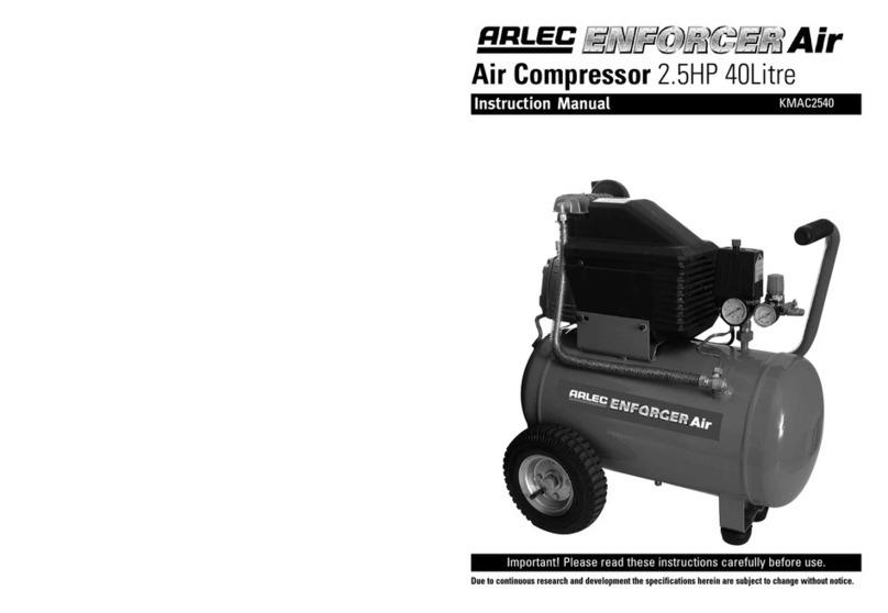 Arlec ENFORCER Air KMAC2540 instruction manual