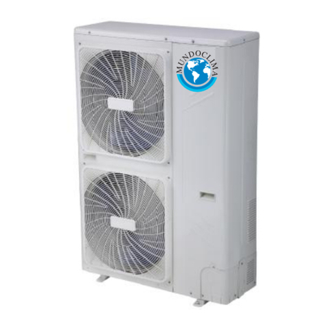 mundoclima AEROTHERM V17 Quick start guide mundoclima AEROTHERM V17 Quick start guide