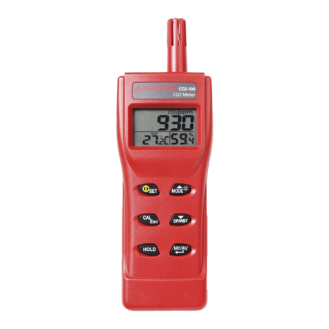 Amprobe CO2-100 User manual