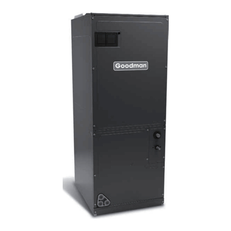 Goodman AVPTC 24B14A Series manual