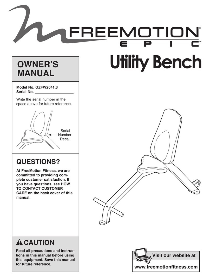 FREE MOTION GZFW2041.3 User manual