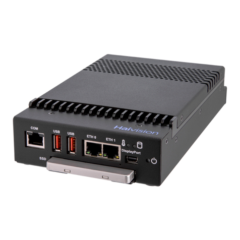 Haivision Kraken CR User manual