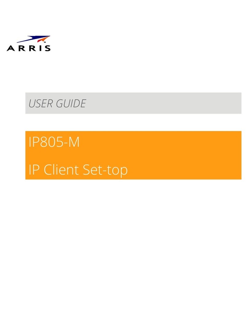 Arris IP805-M user guide