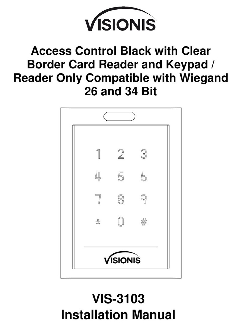 Visionis VIS-3103 User manual Visionis VIS-3103 User manual