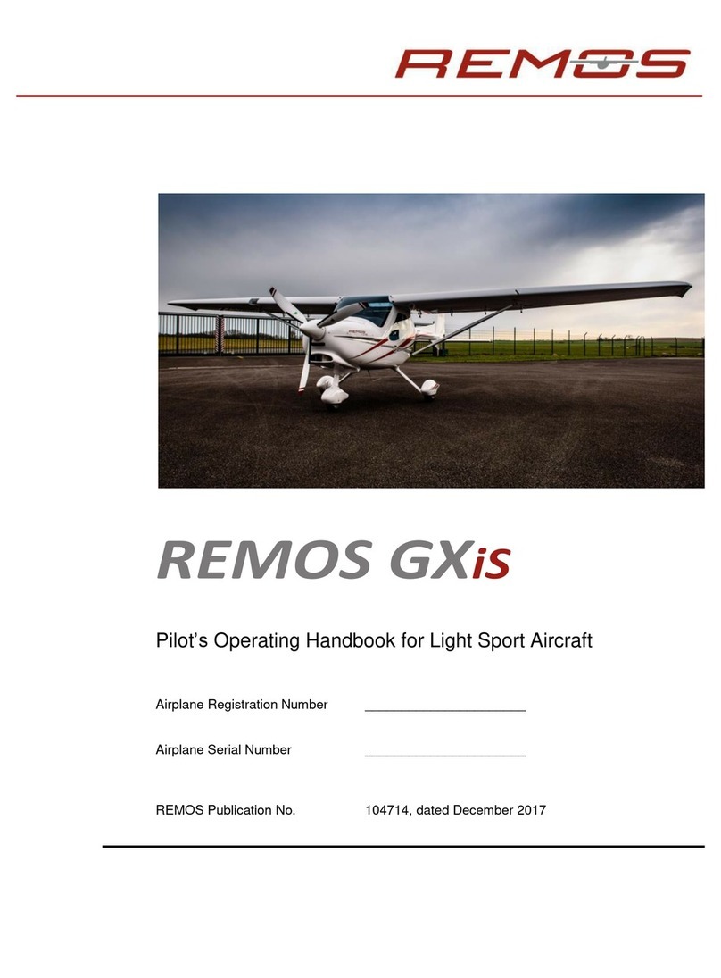 Remos GXiS Owner's manual
