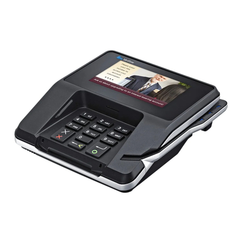 VeriFone MX 915 User manual VeriFone MX 915 User manual