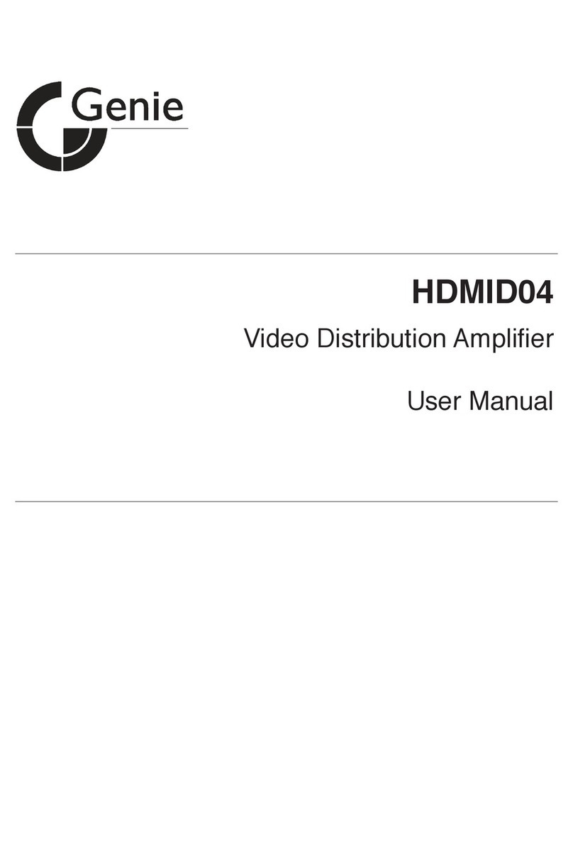 Genie HDMID04 user manual
