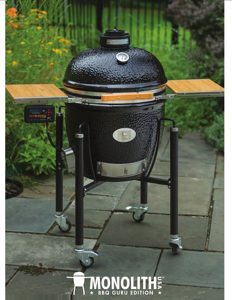 monolith BBQ Guru Edition CLASSIC manual