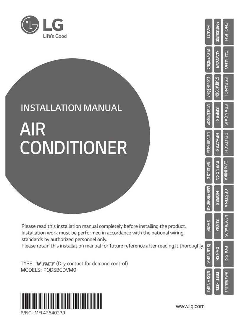 LG PQDSBCDVM0 User manual