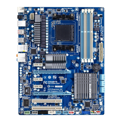 GIGA-BYTE TECHNOLOGY GA-970A-D3P user manual