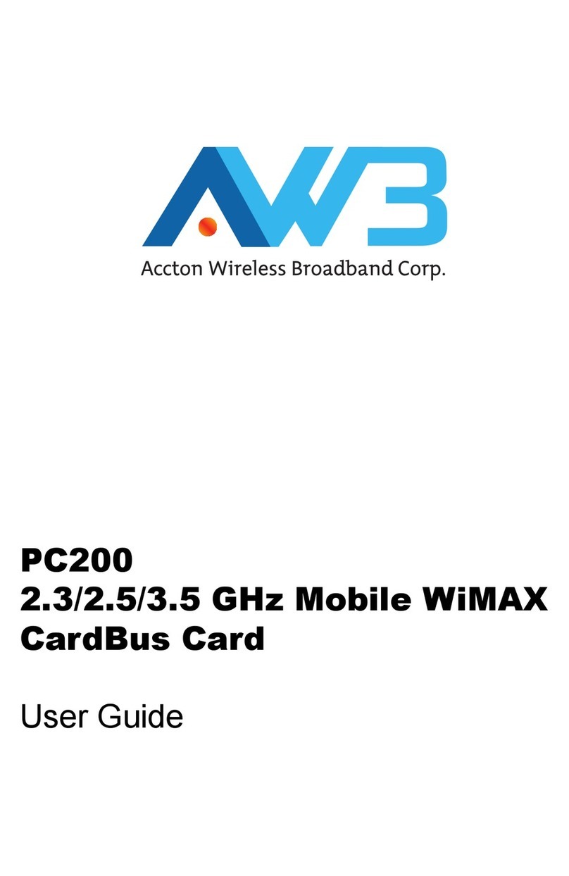 AWB PC200 user guide