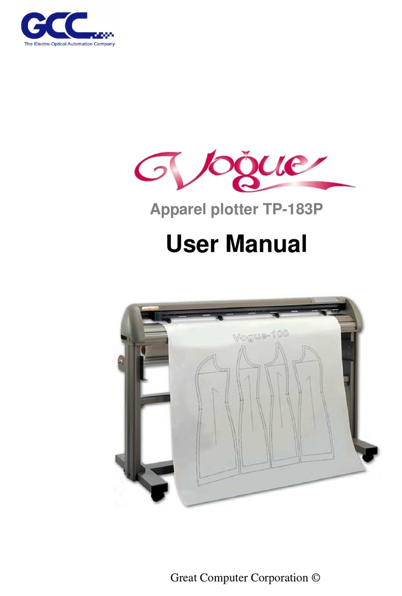Great Computer Corporation Vogue TP-183P User manual