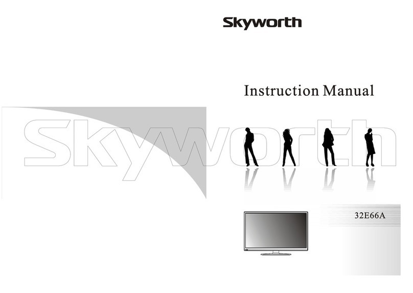 Skyworth 32E66A instruction manual