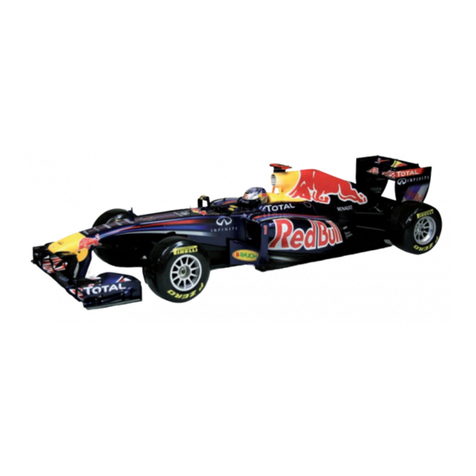 DeAGNOSTINI MODEL SPACE Red Bull Racing RB7 manual