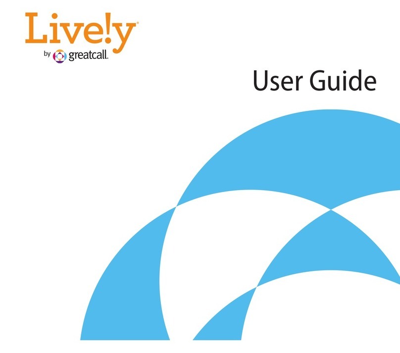 GreatCall Lively Home Kit user guide
