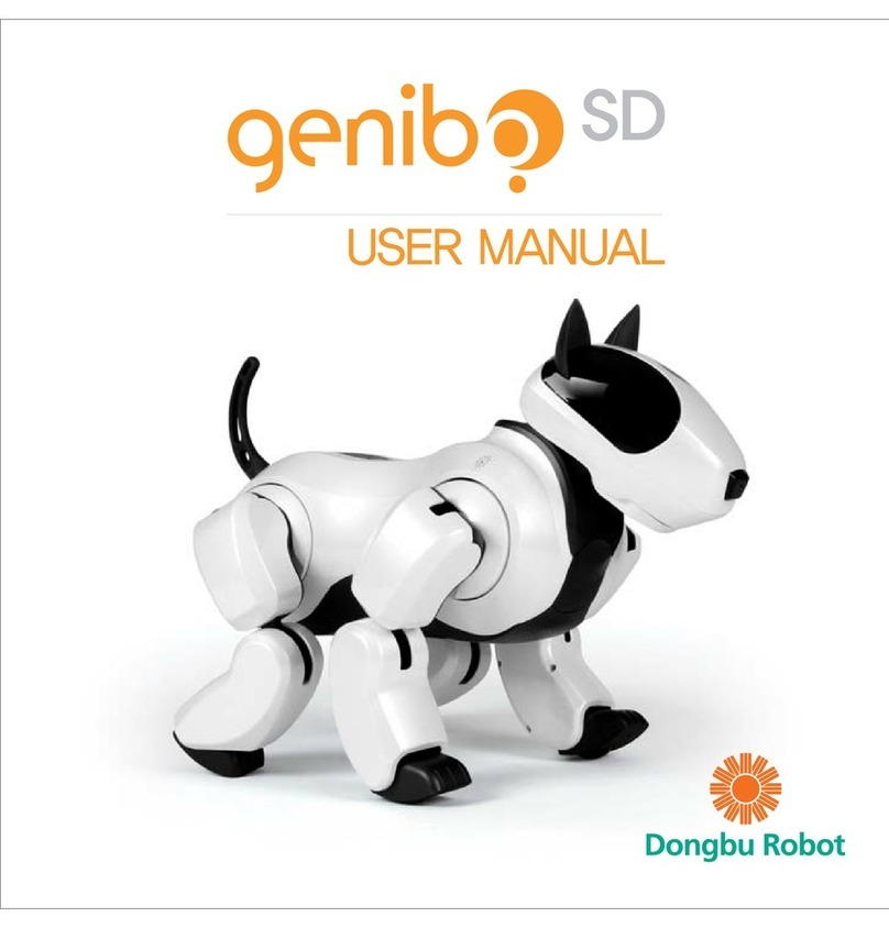 Dongbu Robot Genibo SD user manual