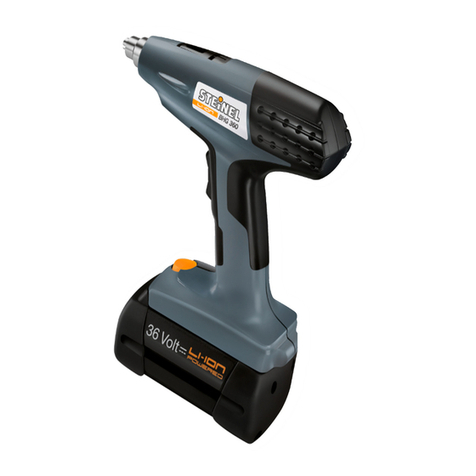 STEINEL BHG 360 Li-Ion User manual