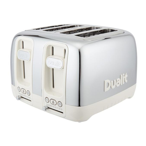 Dualit DOMUS DLT44 User manual